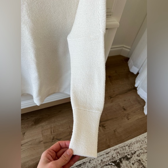 Free People Ottoman Slouchy Tunic XS Ecru - Picture 6 of 8